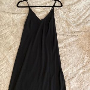 Spaghetti strap maxi dress